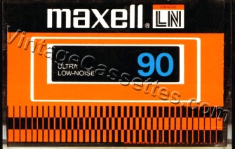 Maxell Maxell LN 1977–79 Type I Cassette Tape