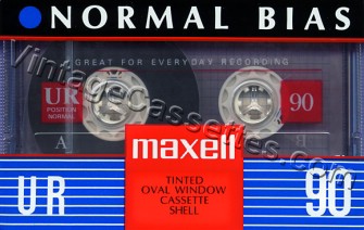 Maxell Maxell UR 1994–95 Type I Cassette Tape