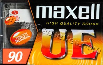 Maxell Maxell UE 2000–02 Type I Cassette Tape