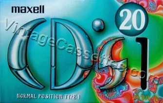 Maxell Maxell CD's1 "L" 1997–98 Type I Cassette Tape