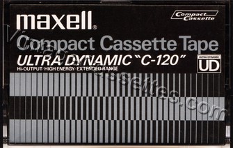 Maxell Maxell UD C-120 1970–71 Type I Cassette Tape