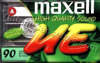 Maxell Maxell UE 1998–00 Type I Cassette Tape