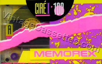 Memorex Memorex CIRE I 1991–92 Type I Cassette Tape
