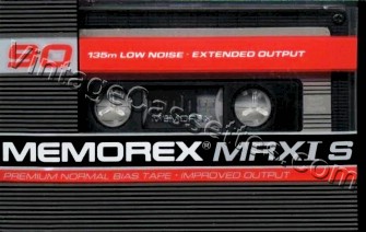 Memorex Memorex MRX I 1987–88 Type I Cassette Tape