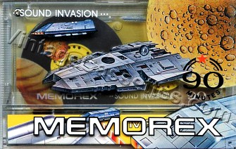 Memorex Memorex Sound Invasion Type I 1989–90 Type I Cassette Tape