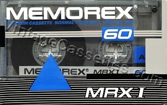 Memorex Memorex MRX I 1987–88 Type I Cassette Tape