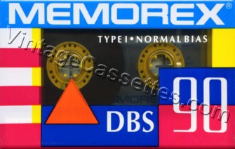 Memorex Memorex DBS 1995–96 Type I Cassette Tape