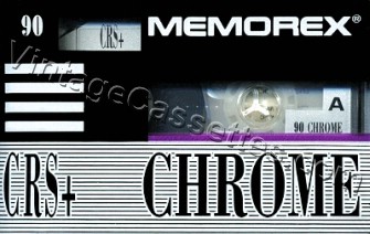 Memorex Memorex CRS+ 1991–92 Type II Cassette Tape