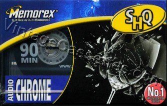 Memorex Memorex Chrome 1997–99 Type II Cassette Tape