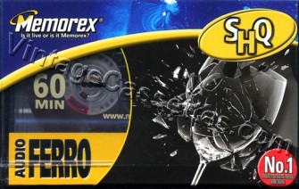 Memorex Memorex Ferro 1997–99 Type I Cassette Tape