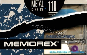Memorex Memorex CIRE IV 1991–92 Type IV Cassette Tape