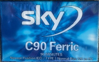 Other R2R Sky C90 2000 Type I Cassette Tape