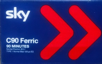 Other R2R Sky C90 2002 Type I Cassette Tape