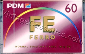 PDM PDM FE Type I 1993–94 Type I Cassette Tape