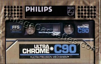Philips Philips Ultra Chrome 1981–83 Type II Cassette Tape