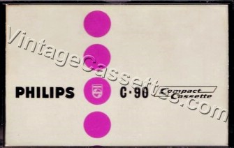 Philips Philips C-90 1966–70 Type I Cassette Tape