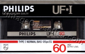 Philips Philips UF I 1984–85 Type I Cassette Tape