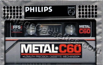 Philips Philips Metal 1981–83 Type IV Cassette Tape
