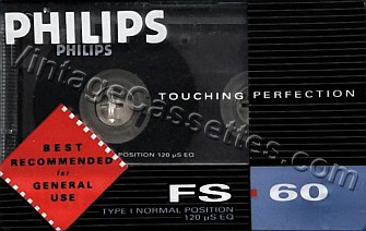 Philips Philips FS 1989 Type I Cassette Tape
