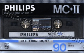 Philips Philips MC II 1984–85 Type II Cassette Tape