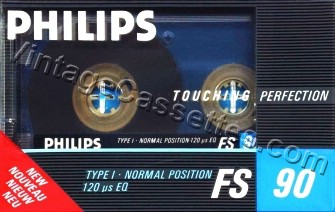 Philips Philips FS 1987–88 Type I Cassette Tape