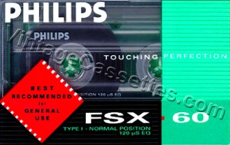 Philips Philips FSX 1989 Type I Cassette Tape