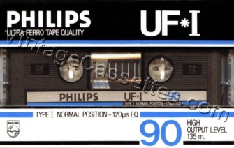 Philips Philips UF I 1985–86 Type I Cassette Tape