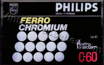 Philips Philips Ferro Chromium 1978–81 Type III Cassette Tape