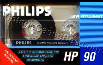 Philips Philips HP 1987–88 Type I Cassette Tape