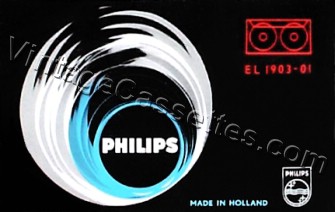 Philips Philips Cassette Type I  1963–65 Type I Cassette Tape