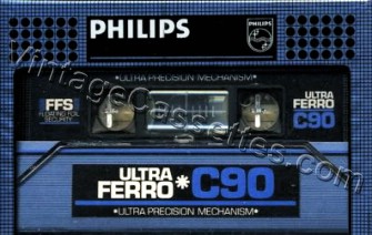 Philips Philips Ultra Ferro 1981–83 Type I Cassette Tape