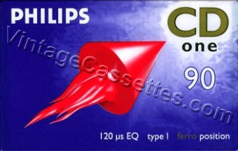 Philips Philips CD One 1997–99 Type I Cassette Tape