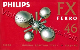 Philips Philips FX Ferro 1994–96 Type I Cassette Tape