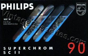 Philips Philips SC II 1985–86 Type II Cassette Tape