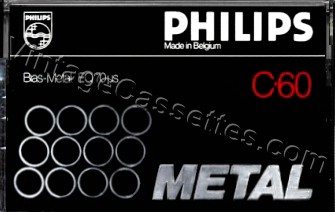 Philips Philips Metal 1978–81 Type IV Cassette Tape