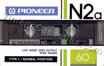 Pioneer Pioneer N2a Type I 1982–83 Type I Cassette Tape