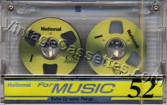 Other R2R National Music Type I Yellow Type I Cassette Tape