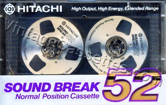 Other R2R Hitachi Sound Break Type II Silver Type II Cassette Tape