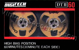 Other R2R DIGITECH DT II Type II Cassette Tape