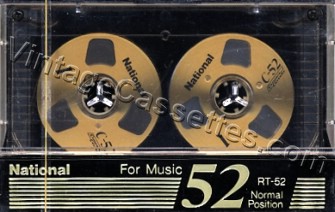 Other R2R National RT-52 Type I Cassette Tape