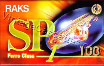 RAKS RAKS SP 1 1996–98 Type I Cassette Tape