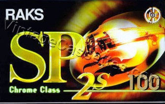 RAKS RAKS SP 2S 1996–98 Type II Cassette Tape