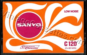 Sanyo Sanyo LN C-120 Type I 1972–74 Type I Cassette Tape