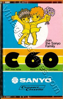 Sanyo Sanyo HiFi Low Noise Type I 1977–78 Type I Cassette Tape