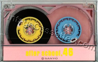 Sanyo Sanyo After School Pink Type I 1986–91 Type I Cassette Tape