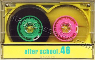 Sanyo Sanyo After School Yellow 1986–91 Type I Cassette Tape
