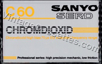 Sanyo Sanyo Chromdioxid C-60 Type II Eastern Europe? 1983–86 Type II Cassette Tape