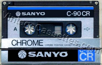 Sanyo Sanyo CR Type II 1983–85 Type II Cassette Tape