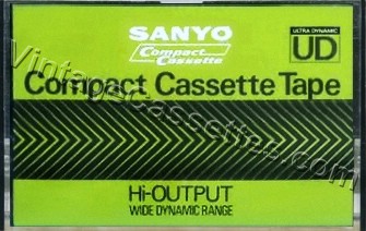 Sanyo Sanyo UD 1975 Type I Cassette Tape