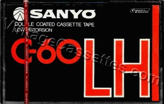 Sanyo Sanyo LH Type I 1978–83 Type I Cassette Tape